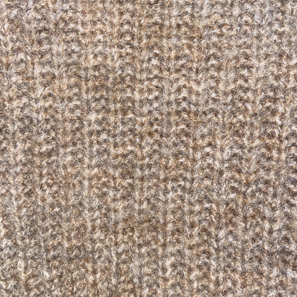 minimum The Melsa Cardigan Asymmetrical Cottage Core Knit - Size Small - Picture 12 of 12